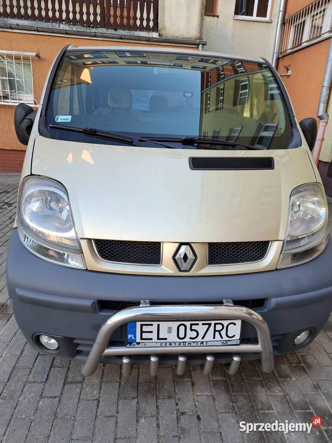 Renault Trafic Passenger 8 os diesel dolnośląskie Dzierżoniów