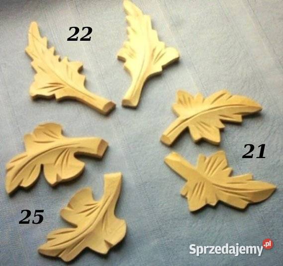 RZEŻBA MEBLOWA 21 5.5cm śląskie Jastrzębie-Zdrój