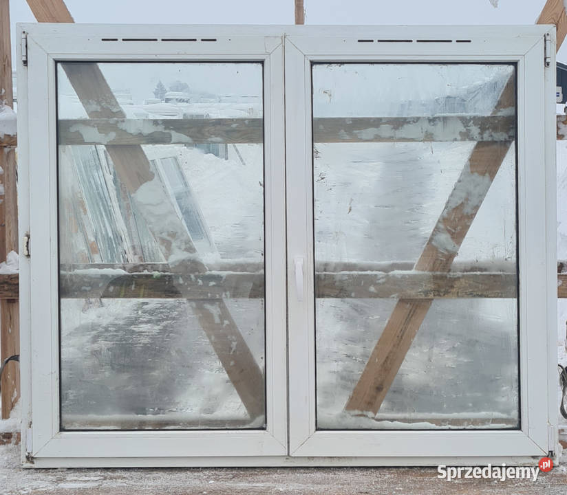OKNA KacprzaK 166X142 OKNO Używane Plastikowe Lublin