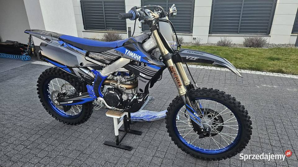 Yamaha YZF 450 2022 8 MTH Salon 1 Właściciel Sulęcin