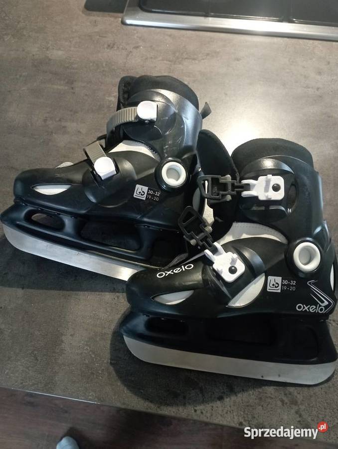 Łyżwy chłopięce rozmiar 3032 oxelo