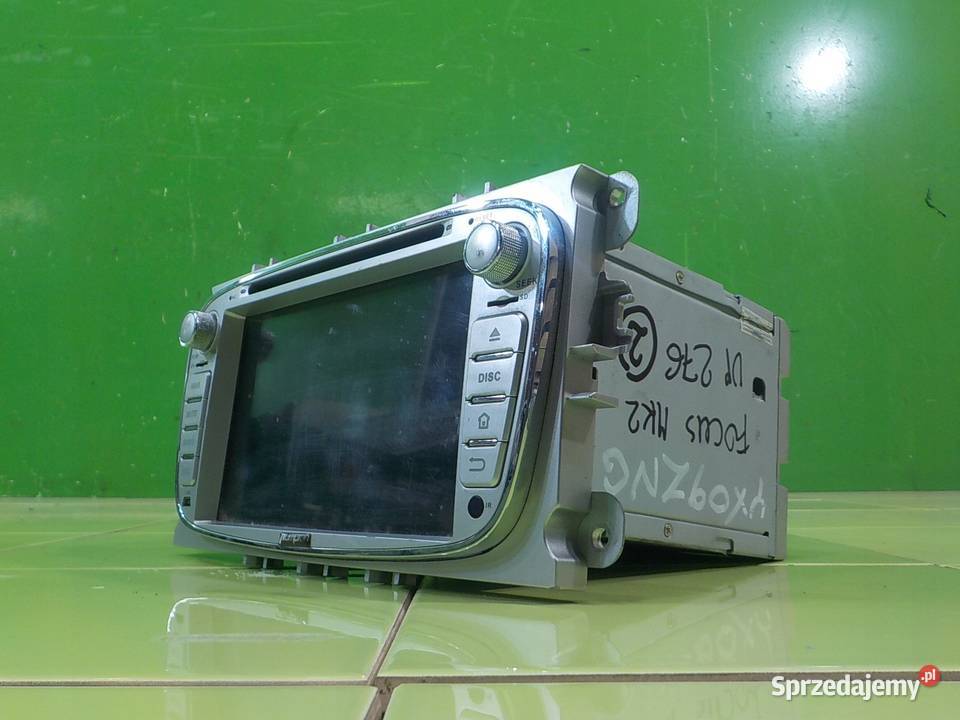 FORD FOCUS MK2 LIFT CC CABRIO 20 TDCI 09r radio Car audio Suków sprzedam