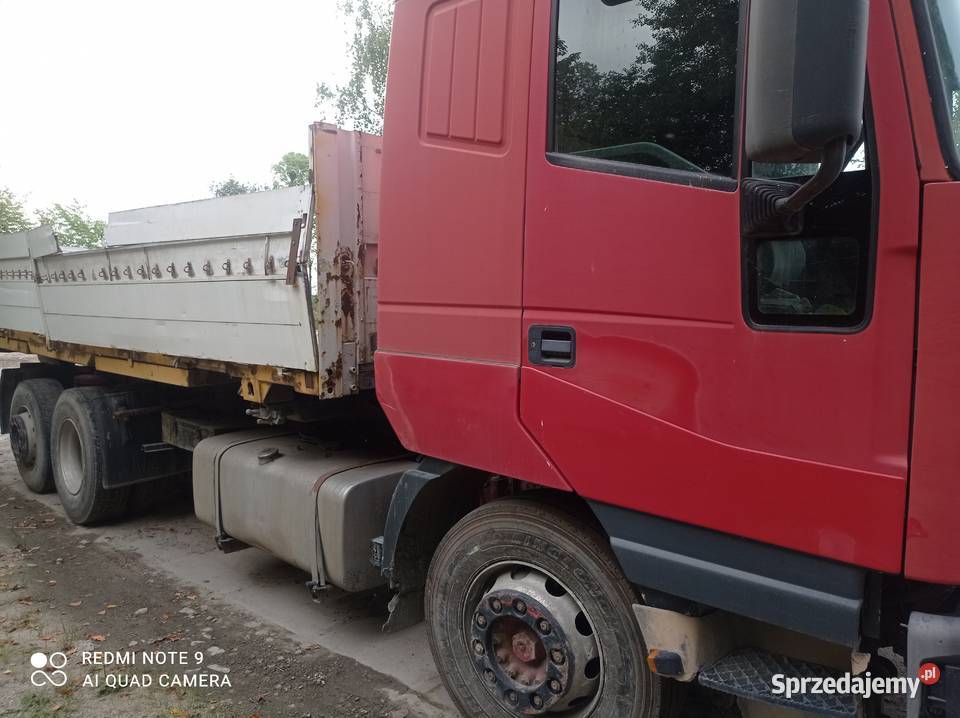 AUTO IVECO EURO STAR CURSOR AUTOMAT Rok produkcji 2000 Skrzynie