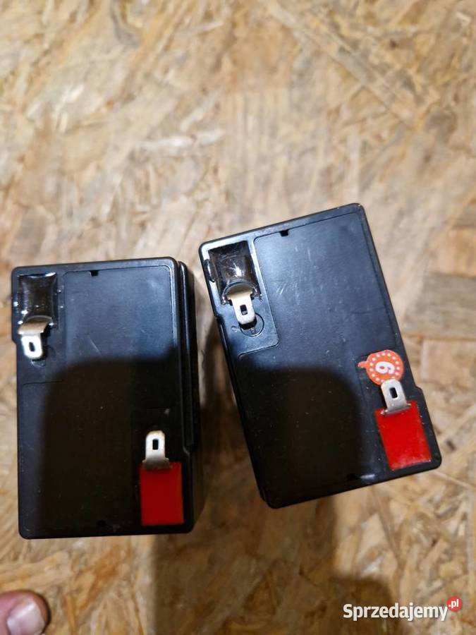 AKUMULATOR BEZOSBŁUGOWY ŻELOWY 6V 4Ah UPS Głogowa sprzedam