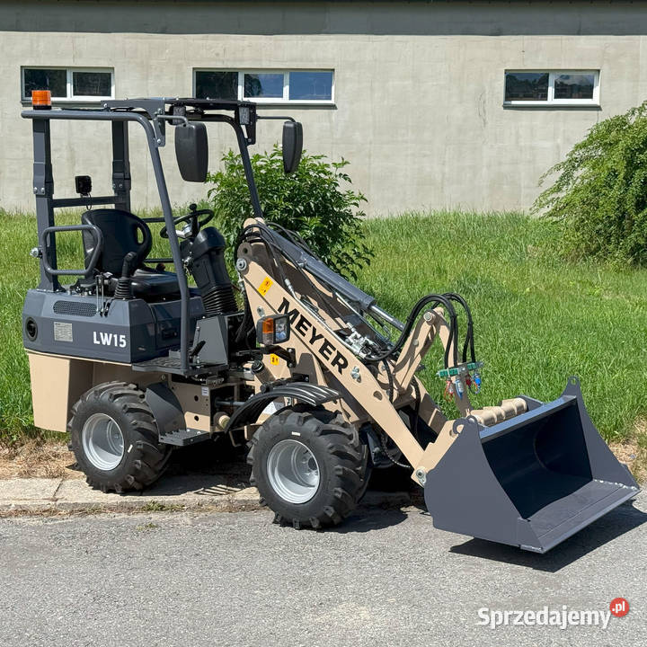 Ładowarka Kołowa MEYER LW15 Silnik Perkins NOWA Rok produkcji 2025 małopolskie Nowy Wiśnicz