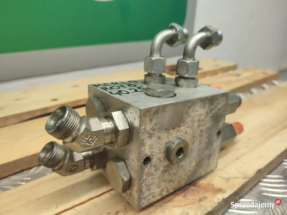 Blok hydrauliczny Merlo 4025 Roto Wilkowo sprzedam