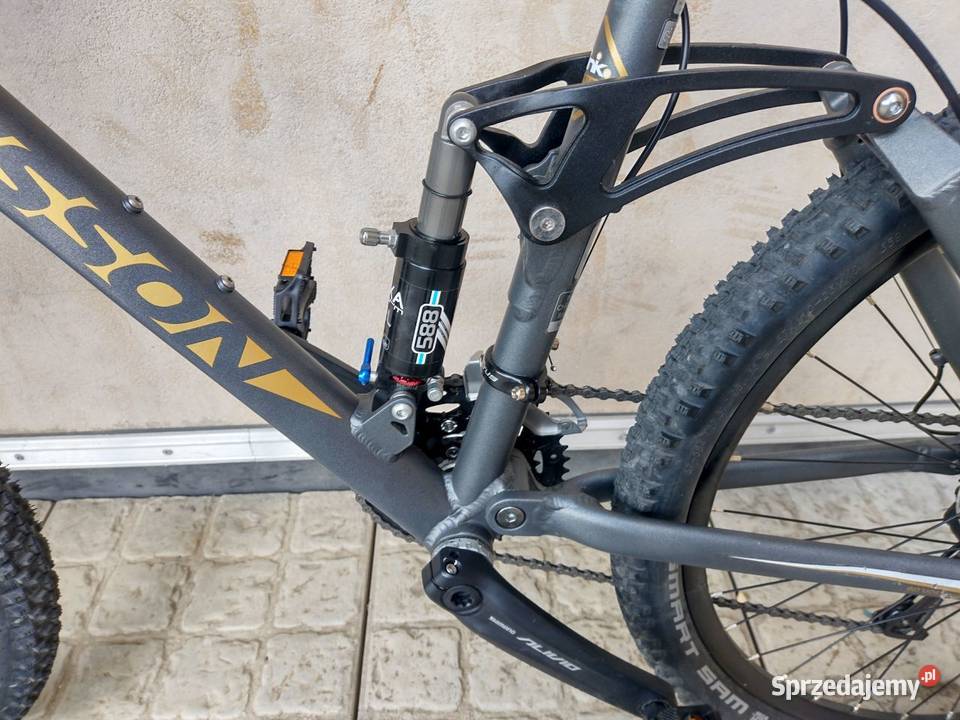 rower górski full ham tarczowe hydr 275 Alivio Wrocław