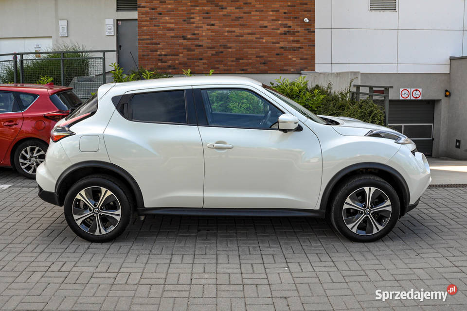 Nissan Juke Salon 1 Właściciel Bezwypadkowy Lift 115KM Samochody osobowe Wrocław sprzedam