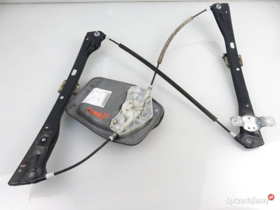 PODNOŚNIK SZYBY PRAWY PRZEDNI VW JETTA III osobowe