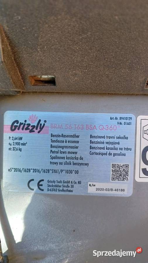 Kosiarka spalinowa viking MB 650V Rachów