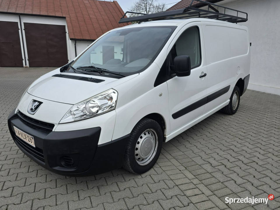 Peugeot Expert 20hdi 3 welurowa tapicerka sprzedam