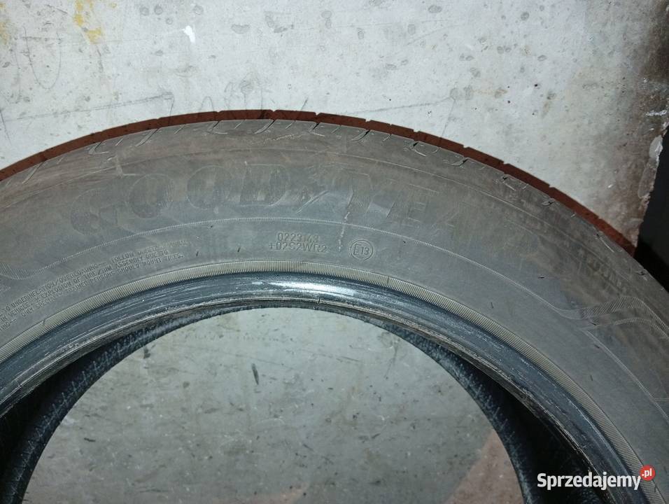 4 opony letnie 2155517 Goodyear Efficient Grip 55 kujawsko-pomorskie Bydgoszcz sprzedam