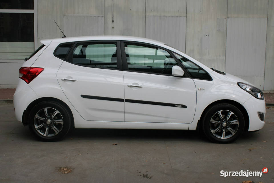 Hyundai ix20 BezwypadkowyBogate wielofunkcyjna kierownica Gliwice sprzedam