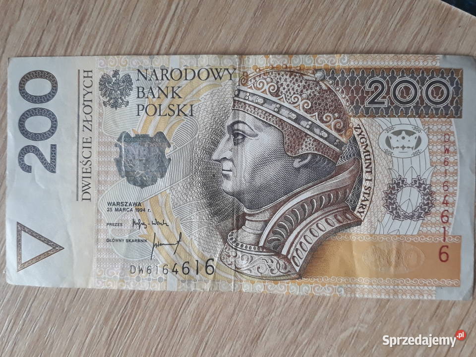 200 Zygmunt I Stary 6164616 sprzedam