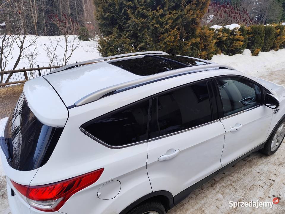 Ford kuga 20HDi 163 automat AWD 4x4 Titanium Mińsk Mazowiecki sprzedam