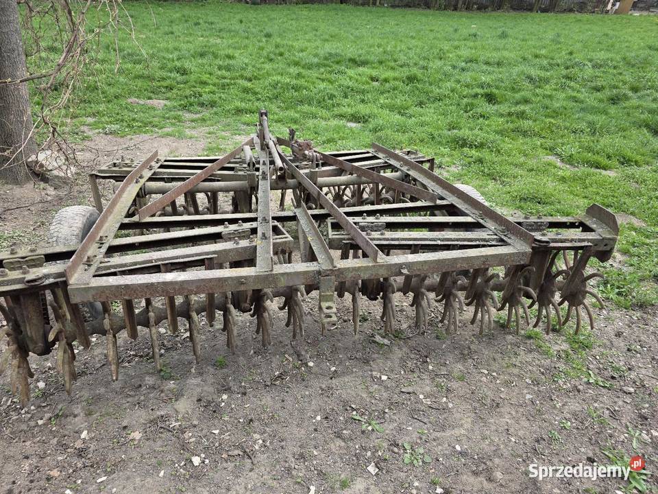 Brona gwiazdowa talerzowa talerzówka 3 m