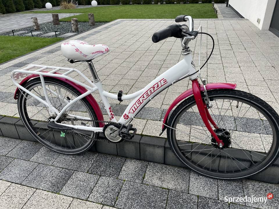 Rower McKenzie dzieciecy koła 24 dziewczynki Inowrocław sprzedam
