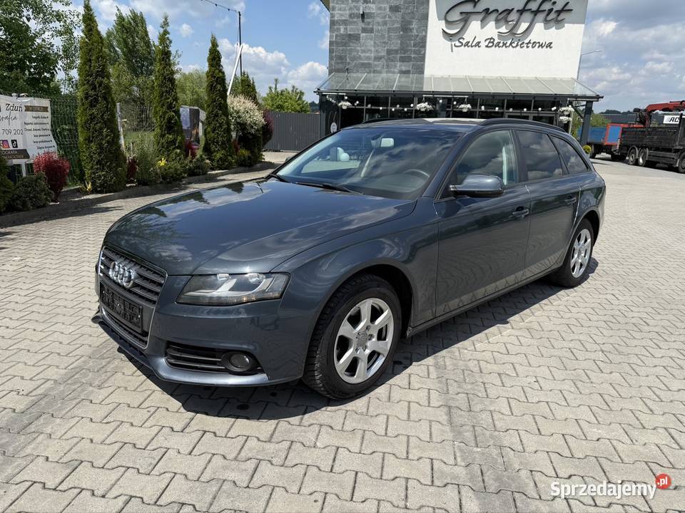 Audi A4 radio małopolskie Myślenice