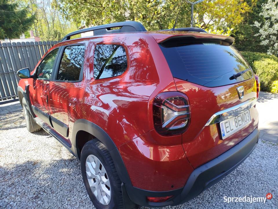 Dacia Duster 2021r 10 Benzgaz 109000km Pabianice
