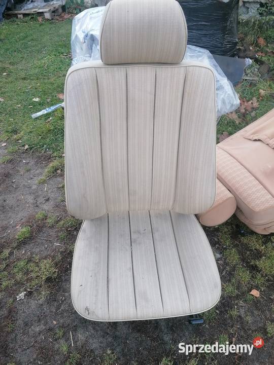 Mercedes 124 fotele podlokietniki osobowe Radom