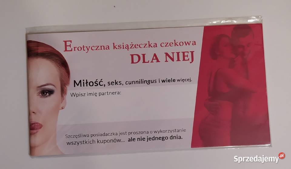 książeczki czekowe miłosne Dąbrówka