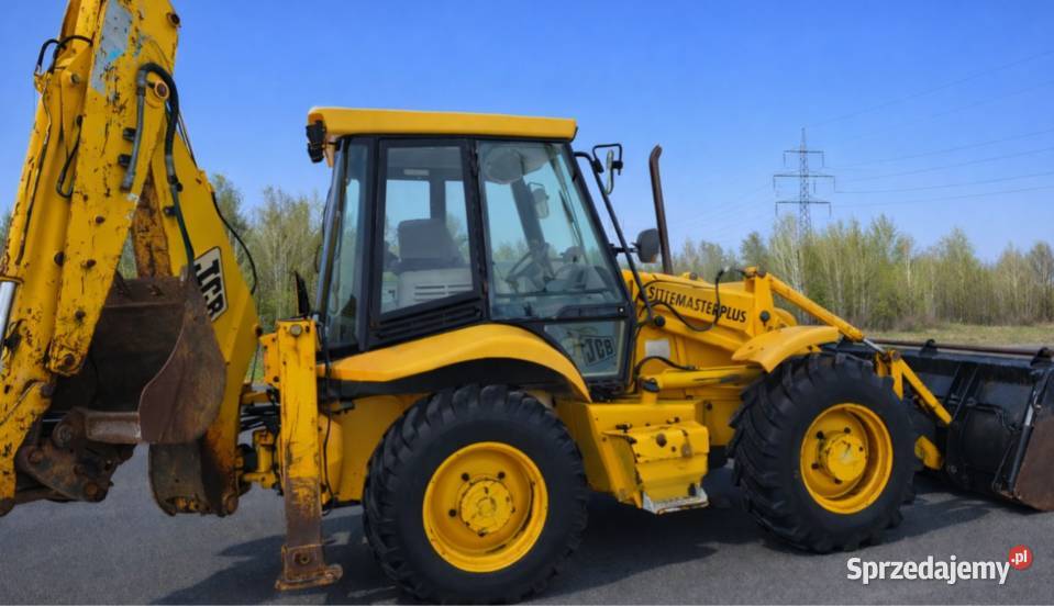 JCB 3cx 4x4 turbo Koparko ładowarki dolnośląskie Lubin