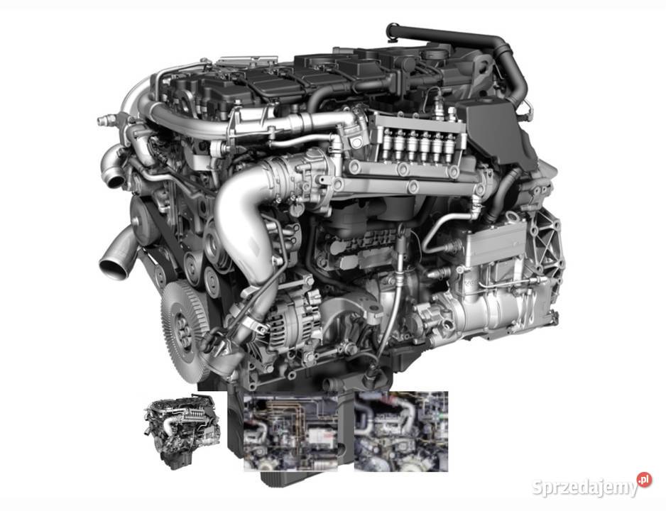 Silnik mercedes M936G euro6 CNG 2017 Rok produkcji 2017 Wola Murowana