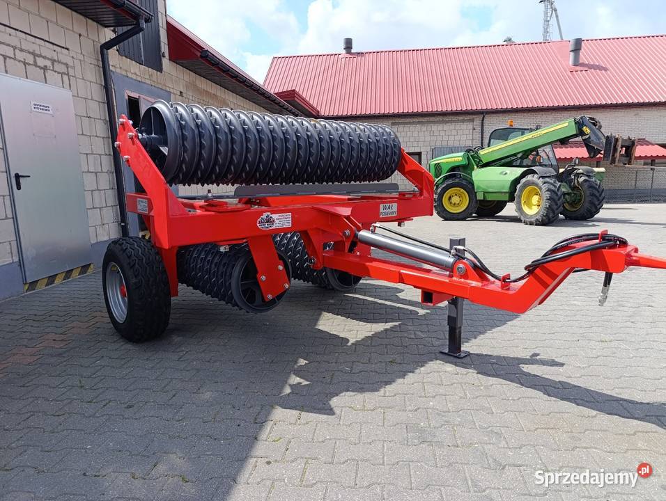 Wał posiewny wały posiewne 45m 5m 62m fi 450 500 Zambrów