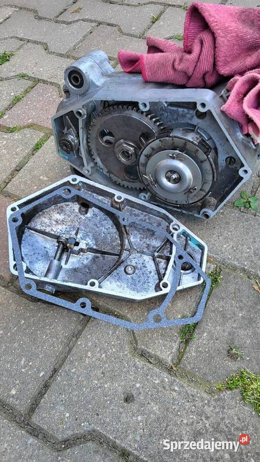 Silnik Romet 017 remoncie Rok produkcji 1981 Chichy