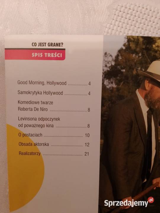 Książka i film DVD CO JEST GRANE satyra Filmy Oborniki