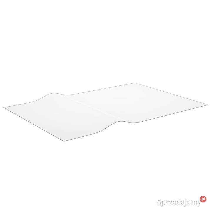 Mata ochronna na stół matowa 160x90 2 mm Organizery i maty Warszawa