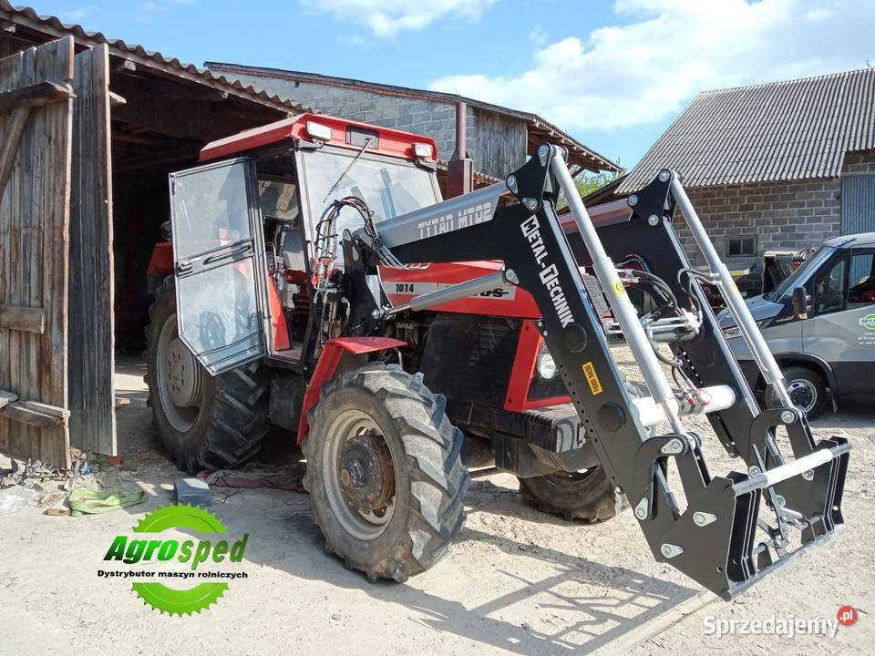 Tur Ładowacz Czołowy Metal Technik MONTAŻ ZETOR Nysa