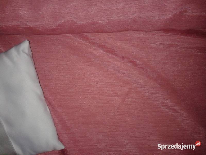 zasłona gotowa szantung 150 x 190 dolnośląskie Wrocław sprzedam