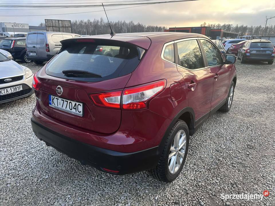 Nissan Qashqai 2016 Polski Salon 1 Właściciel gniazdo USB Samochody osobowe małopolskie Ładna