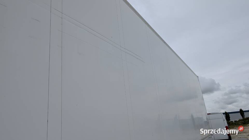 Chłodnia Schmitz Dopplestock Chłodnie izotermy