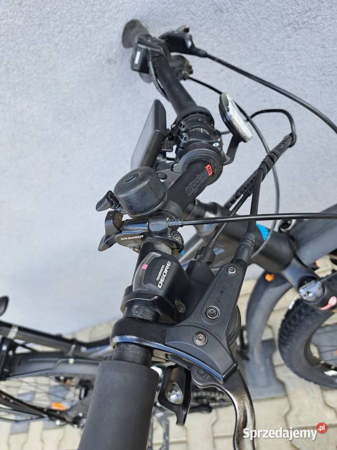 rower HAIBIKE Sduro HardNine 55 Yamaha 500 Elektryczne Sieradz sprzedam