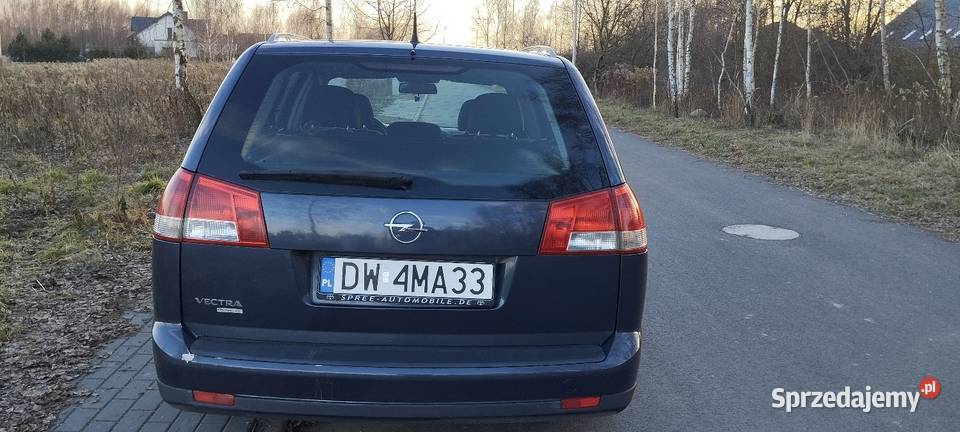 Opel Vectra C 18 140 Elegance radio Wrocław sprzedam