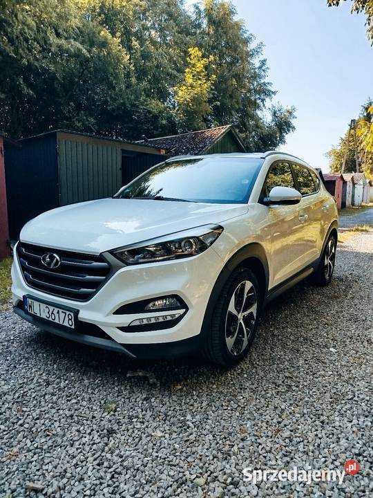 Hyundai Tucson Sienno