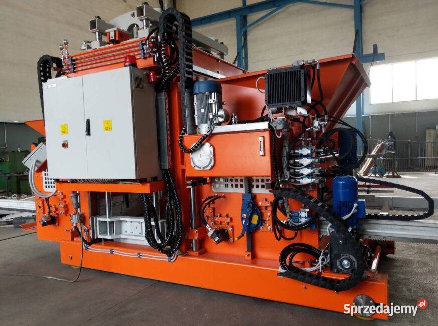 SUMAB E12 L Mobilna wibroprasa do produkcji Biznes i Przemysł Radom