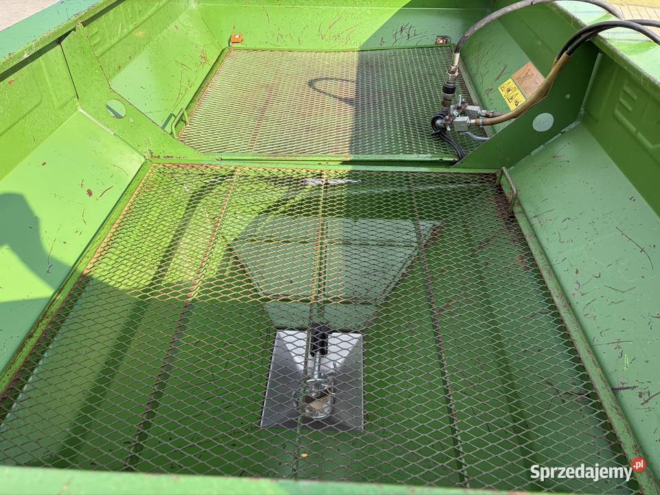 Rozsiewacz nawozów Amazone M MaxiS 1500 siewka nieuszkodzony Myszyniec