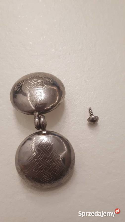 srebrny sekretnik otwierany mazowieckie Radom