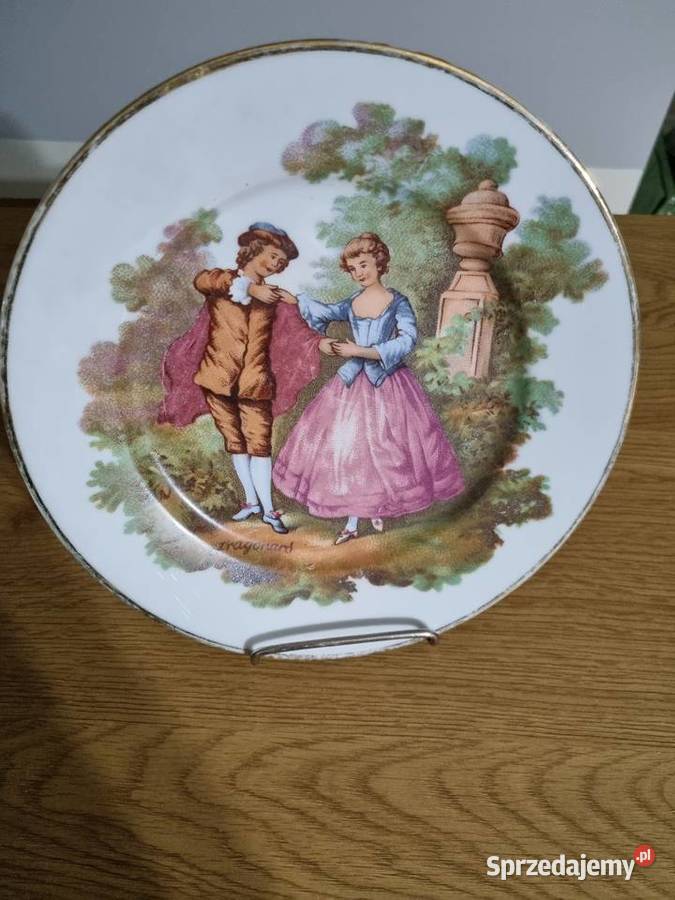 Talerz Dekoracyjny Ozdobny Fragonard