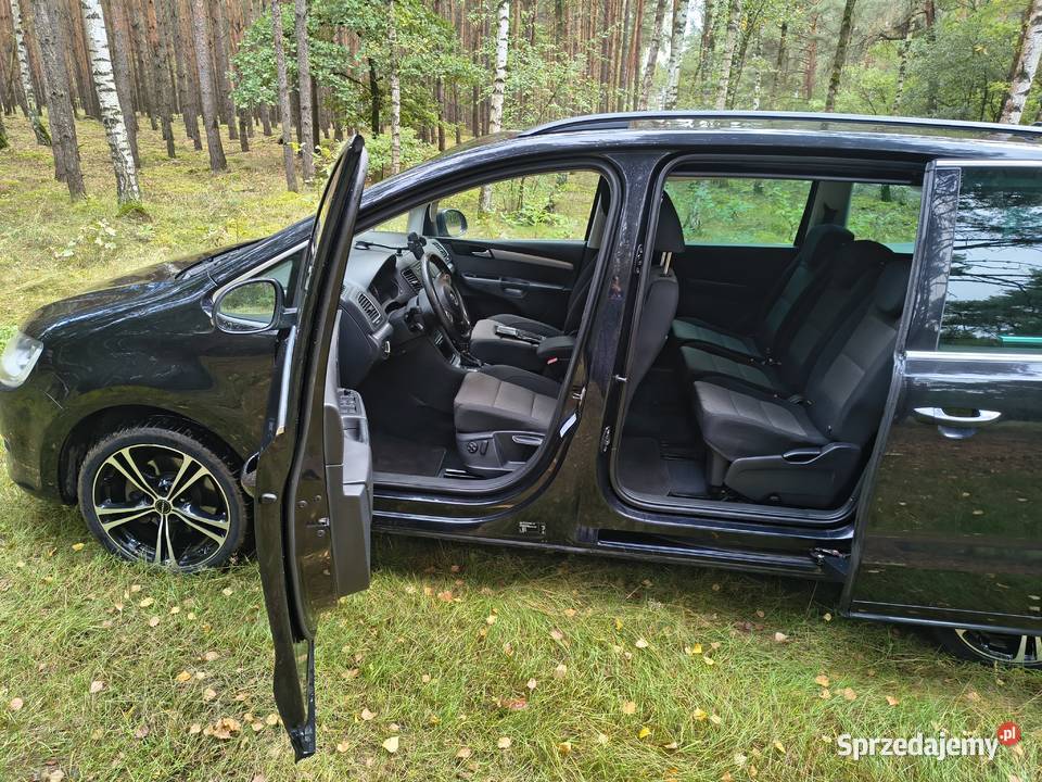 VW SHARAN ll 7 osobowy 1988cm3 Grzmiąca