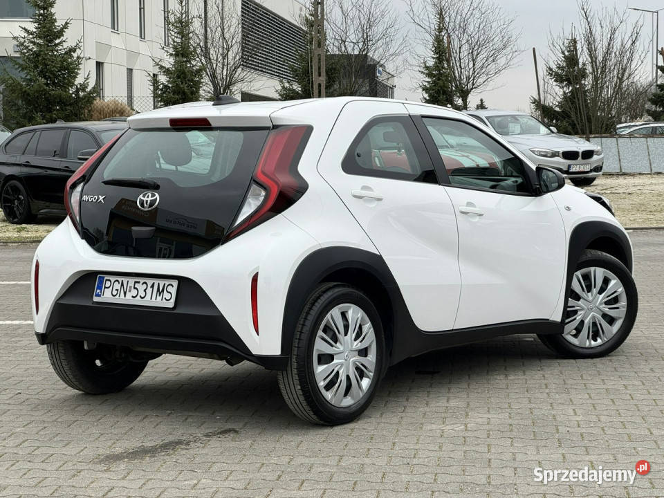 Toyota Aygo X FILMAUTOMATTempomat Suchy Las