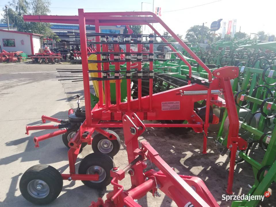 Zgrabiarka 1karuzelowa Z2302 PROMAR 35m w mazowieckie Druchowo sprzedam