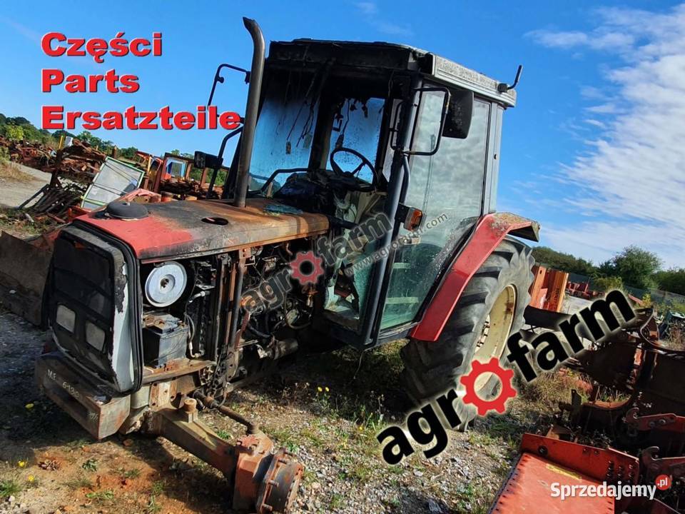Massey Ferguson 6180 części skrzynia biegów oś dolnośląskie sprzedam