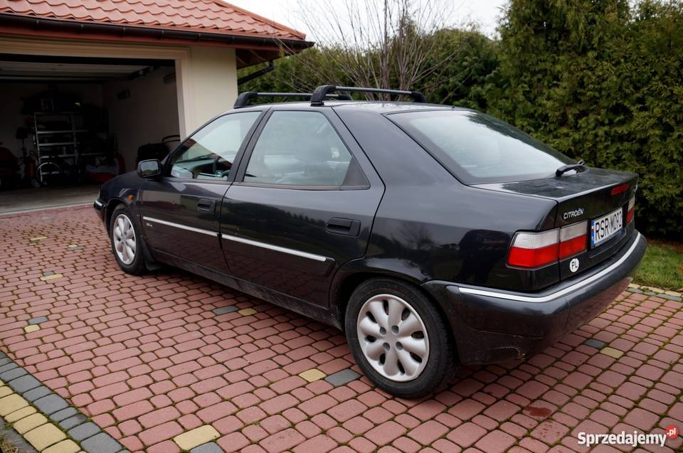 Citron Xantia II 20 16V Kajowa Racławówka