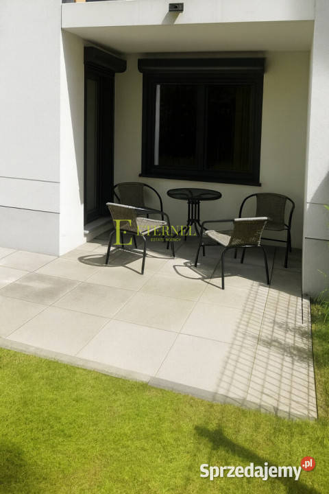 Apartament z ogródkiem Bonarki 48m2 Kraków