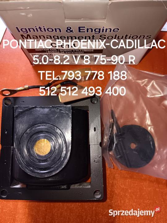CEWKA ZAPŁONOWA PONTIAC PHOENIXCADILLAC 5082 V 8 Kawnice
