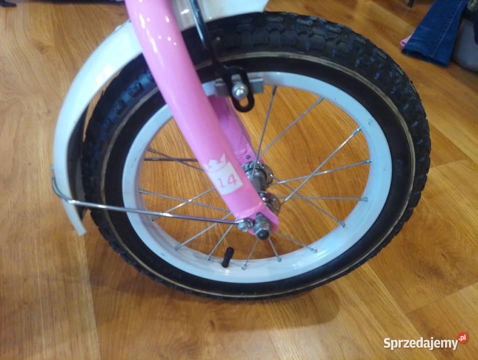 Rowerek Tomabike Little Princess 14 Sosnowiec